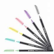 MARCADOR EDDING 1200 PASTEL AL AGUA ROSA T/FINO-009