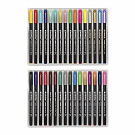 MARCADORES EDDING 1200 SET X 32 COLORES