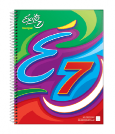 CUADERNO 21 X 27 EXITO COLEGIAL 100 HS CUAD. C/ESP 100793