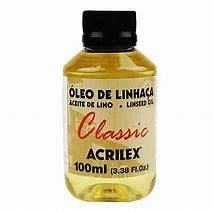 ACEITE DE LINO ACRILEX 100 ML