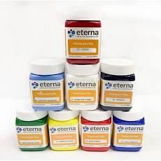 PINTURA P/TELA ETERNA X 250 ML COL.VS