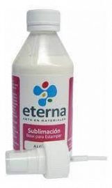 BASE P/SUBLIMACION ETERNA ALGODON C/VAPORIZADOR X 250 ML