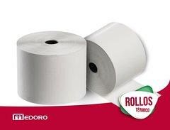 SP ROLLO PAPEL P/MAQ 37 MM X 50 MTS. X 10 TERMICO MEDORO-MT3750