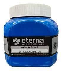 ACRILICO PROFESIONAL ETERNA X 700 ML COL VS.