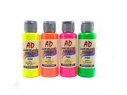 ACRILICO DECORATIVO AD FLUO X 60 ML COL.VS