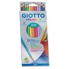 LAPICES DE COLORES GIOTTO STILNOVO ACUARELABLES X 12 L FILA 255700ES