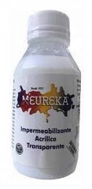 IMPERMEABILIZANTE ACRILICO EUREKA TRANSPARENTE 250 CC