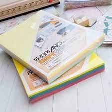 PAPEL COLOR FABRIANO A4  80 GRS 250 HS INTENSO  (808486)