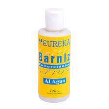 BARNIZ POLIURETANICO EUREKA AL AGUA 120 CC