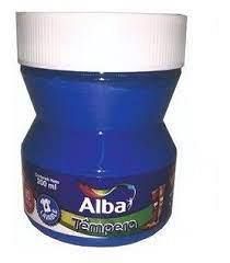 TEMPERA ALBA POTE X 200 GRS AZUL ULTRAMAR 045