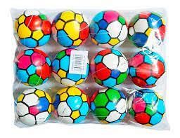 PELOTA ANTISTRES SMILE-FUTBOL-EMOJI  X 12 UN 20132/34/36/37/38/39