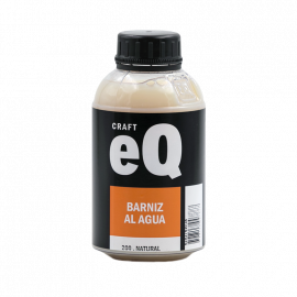 BARNIZ AL AGUA EQ COLOR P/PATINAS X 375 CC COL.VS