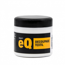 ADHESIVO EQ P/DECOUPAGE TEXTIL X 200 CC