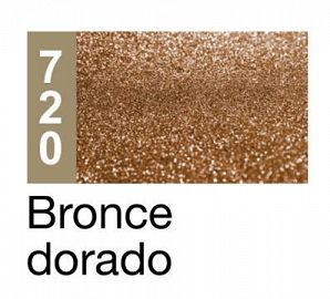 MANUALIDADES GIBRE 3 GR BRONCE DORADO X 6 UN A.D