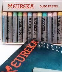OLEO PASTEL EUREKA NUBE X 12 COL. SURT. PASTEL-243021