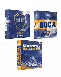 CARPETA ESCOLAR 3 AN X 40 MM CARTONE BOCA-L3CEBOC/L4CEBOC