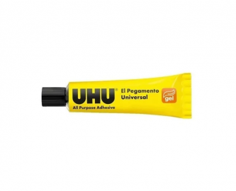 ADHESIVO UHU UNIVERSAL GEL 31 ML