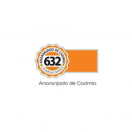 OLEO ALBA 632 ANARANJADO DE CADMIO 60 ML GRUPO 4