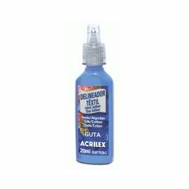 GUTA REMOVIBLE INCOLORA GUTA  ACRILEX 20 ML