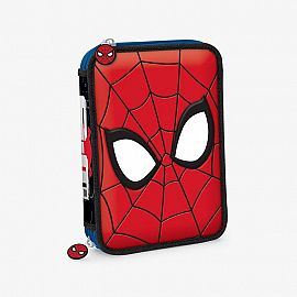 CANOPLA 2 PISOS SPIDERMAN TAPA SQUISHY 1802-13