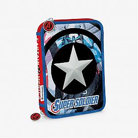 CANOPLA 2 PISOS AVENGERS SQUISHY 8502-12