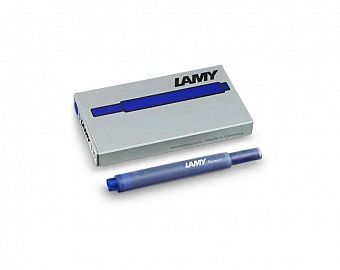 CARTUCHO LAMY P/LAPICERA T10 AZUL X 5 UN