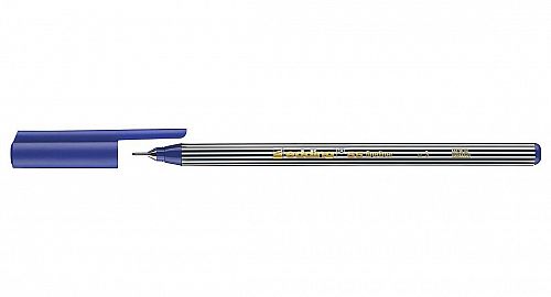 MARCADOR EDDING 55 E.F. AZUL PTA METAL-003