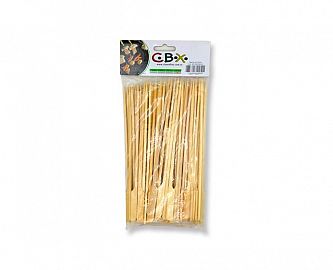 MADERA PINCHOS DE BAMBU 20 CM X 100 UN CBX-20X100