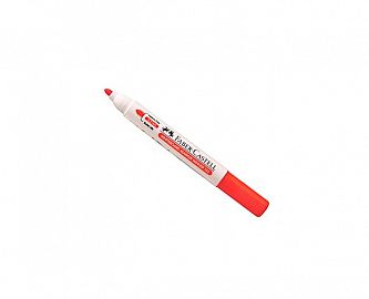 MARCADOR FABER CASTELL 152/123  P/PIZARRA ROJO 159321