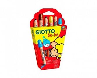 PINTURITAS GIOTTO BE-BE X 6 FILA 466400ES