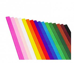 CARTON MICROCORRUGADO GLITTER 5 COLORES 20 X 30 - 080120