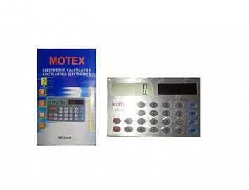 SP CALCULADORA MOTEX KK-5231 BOLSILLO *** 8 DIGITOS (073011)