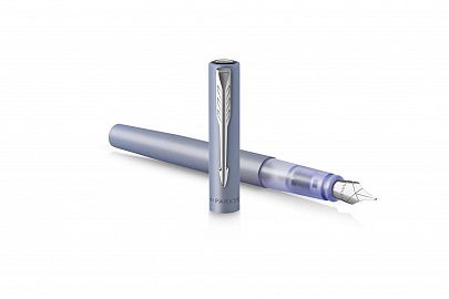 LAPICERA PARKER VECTOR  XL SILVER BLUE -FP M GB (2159745)