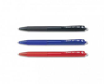 BOLIGRAFO RETRACTIL 0.7 PILOT BP-1 RT ROJO