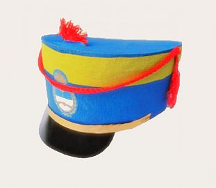 PATRIO GORRO GRANADERO CARTON X 6-LP04/YP1520