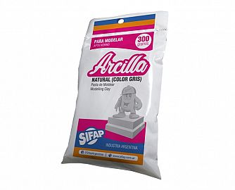 ARCILLA PLAYCOLOR 300 GRS PARA MODELAR 