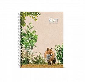 CUADERNO 22 X 29 LEDESMA L.NAT 70 HS PUNTEADAS C/ESP 105260