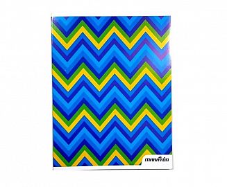 CUADERNO T/F 84 HS MARATON COLORS RAYADO-