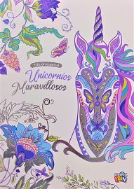 LIBRO P/PINTAR COL. UNICORNIOS MARAVILLOSOS-(P) LIST -322