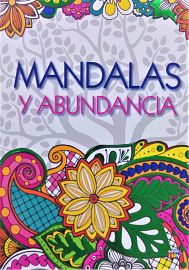 LIBRO P/PINTAR COL. MANDALAS Y ABUNDANCIA-(P) LIST 033