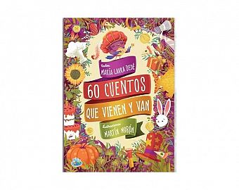 LIBRO CUENTO COL. 60 CUENTOS QUE VIENEN Y VAN-SR BK-195