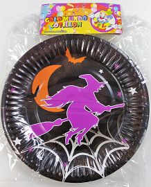 HALLOWEEN PLATO X 10 91302300  (T)