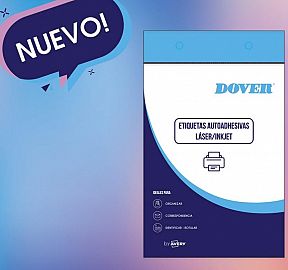 ETIQUETAS P/COMPUTACION DOVER 70 X 33 X 100 HS -O5EA 0017