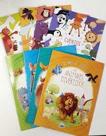 LIBRO CUENTO CUENTOS CON ANIMALITOS -P-BK154/5/180/1