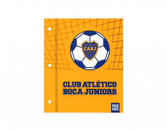 CARPETA C/CORDON Nº 3 BOCA L5CN3BOC