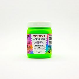 ACRILICO EUREKA ACRYLART 250 CC VERDE MANZANA -83