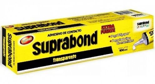 ADHESIVO CONTACTO SUPRABOND CAJA 100 ML TRANSP (SBD TR 100 E)