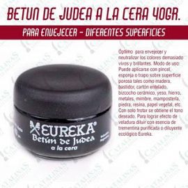 BETUN DE JUDEA EN PASTA EUREKA 40 GRS