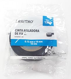 CINTA ADHESIVA PVC X 10 MTS. MOD.1510 BREITHO (387795)