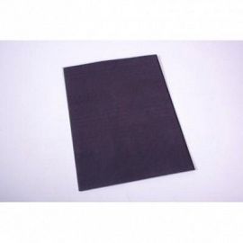 CARPETA 3 SOLAPAS C/ELASTICO A4 PLASTIFICADA NEGRO-